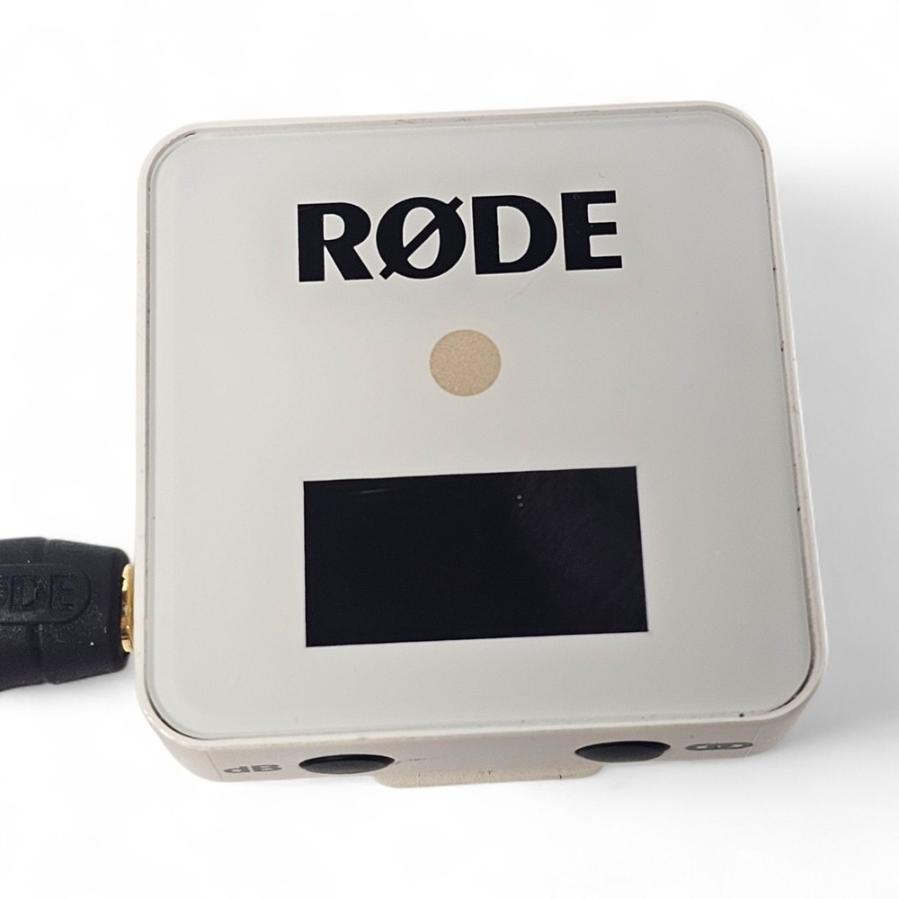 RODE Wireless GO White Receiver RX + SC2 Cable | Compact Wireless Mic - Picture 8 of 8